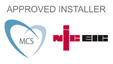 niceic mcs approved installer
