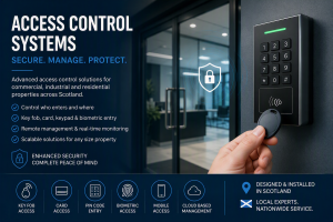 access control installer scotland