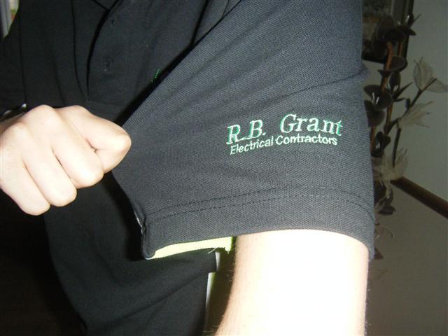 Brendyn Donaldson sponsorship by RB Grant