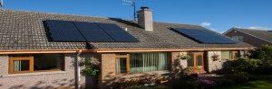 solar pv 4kw roof