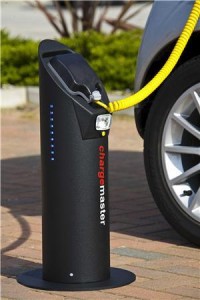 car park EV charging point