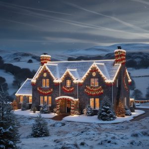 Christmas Lights Installers Scotland