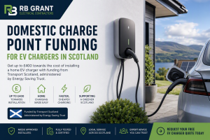 domestic charge point funding