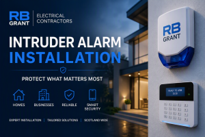 intruder alarm