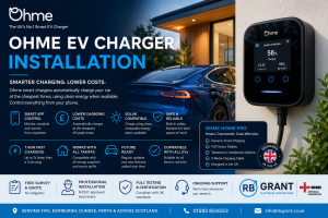 ohme ev charger installers