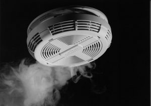 fire & smoke alarms