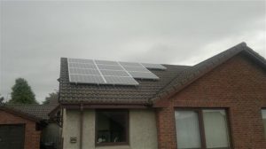 2KW Solar PV Panel System installed in Edinburgh