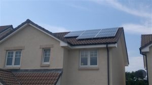 Solar PV installation Dundee