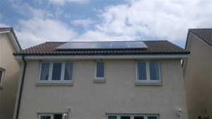Solar PV installation Dundee