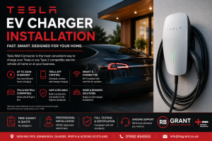 tesla ev charger