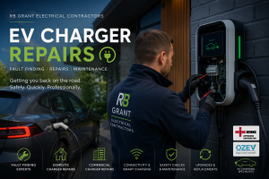 ev charger repairs