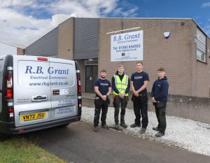 glenrothes electrician