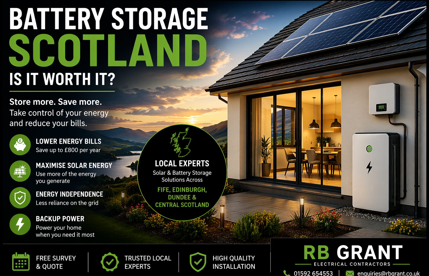 is battery storage worth it