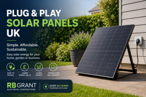 plug and play solar panels
