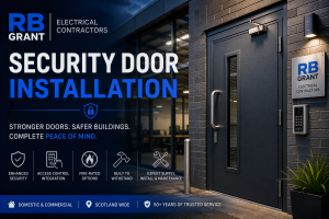 security door installer