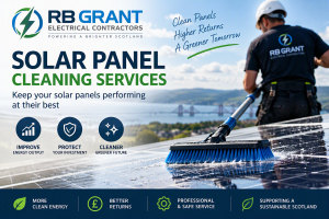 solar panel cleaning information