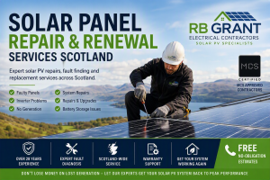solar panel repair scotland