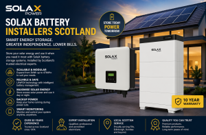 solax battery installer scotland